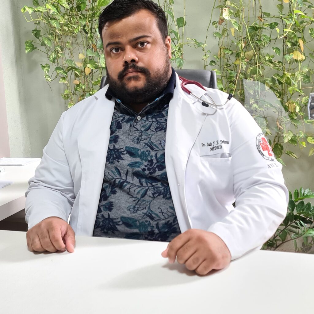 Dr. Luís Fernando Floresta Feitosa, médico Responsável Técnico do Amor em Saúde Home Care, CRM-TO 4120